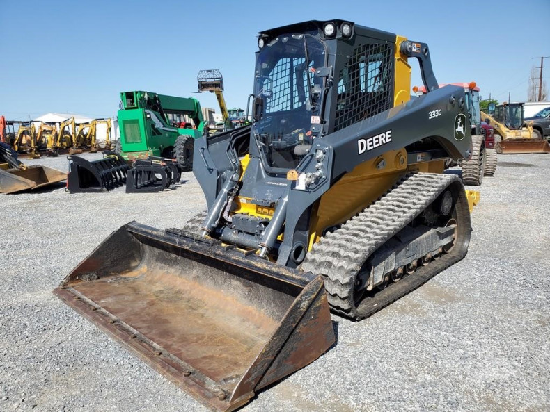 2022 John Deere 333G Compact Track Loader — Elite Ride & Drive For Sale