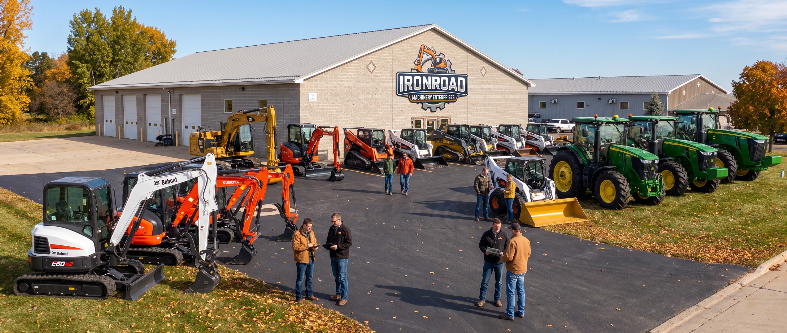 Your Heavy Equipment Partner for All Seasons