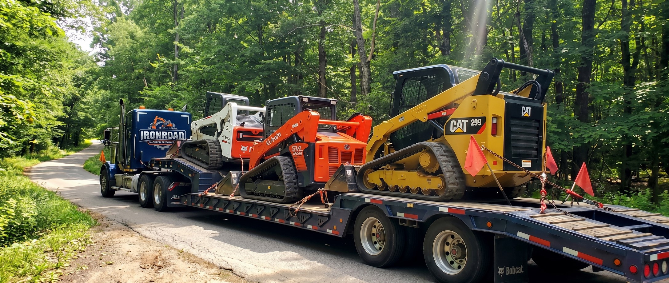 Your Partner in Heavy Equipment